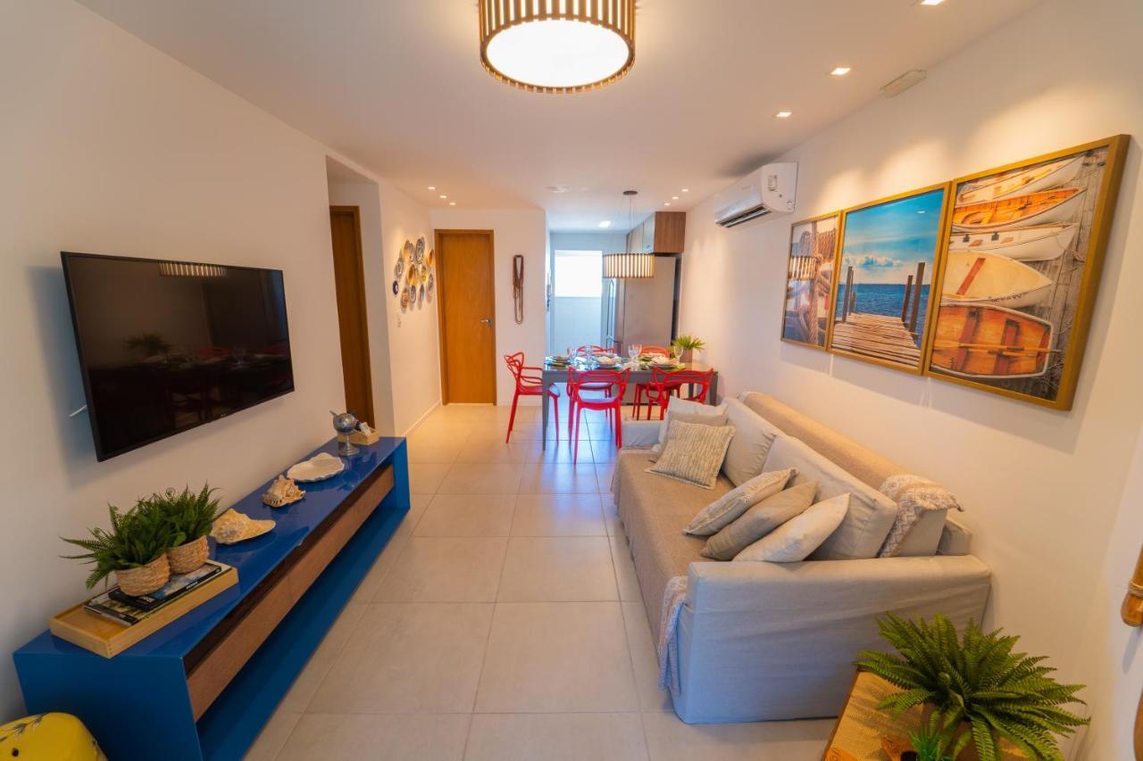 Apartamento Praia Guarajuba - Porto Smeralda Eksteriør bilde