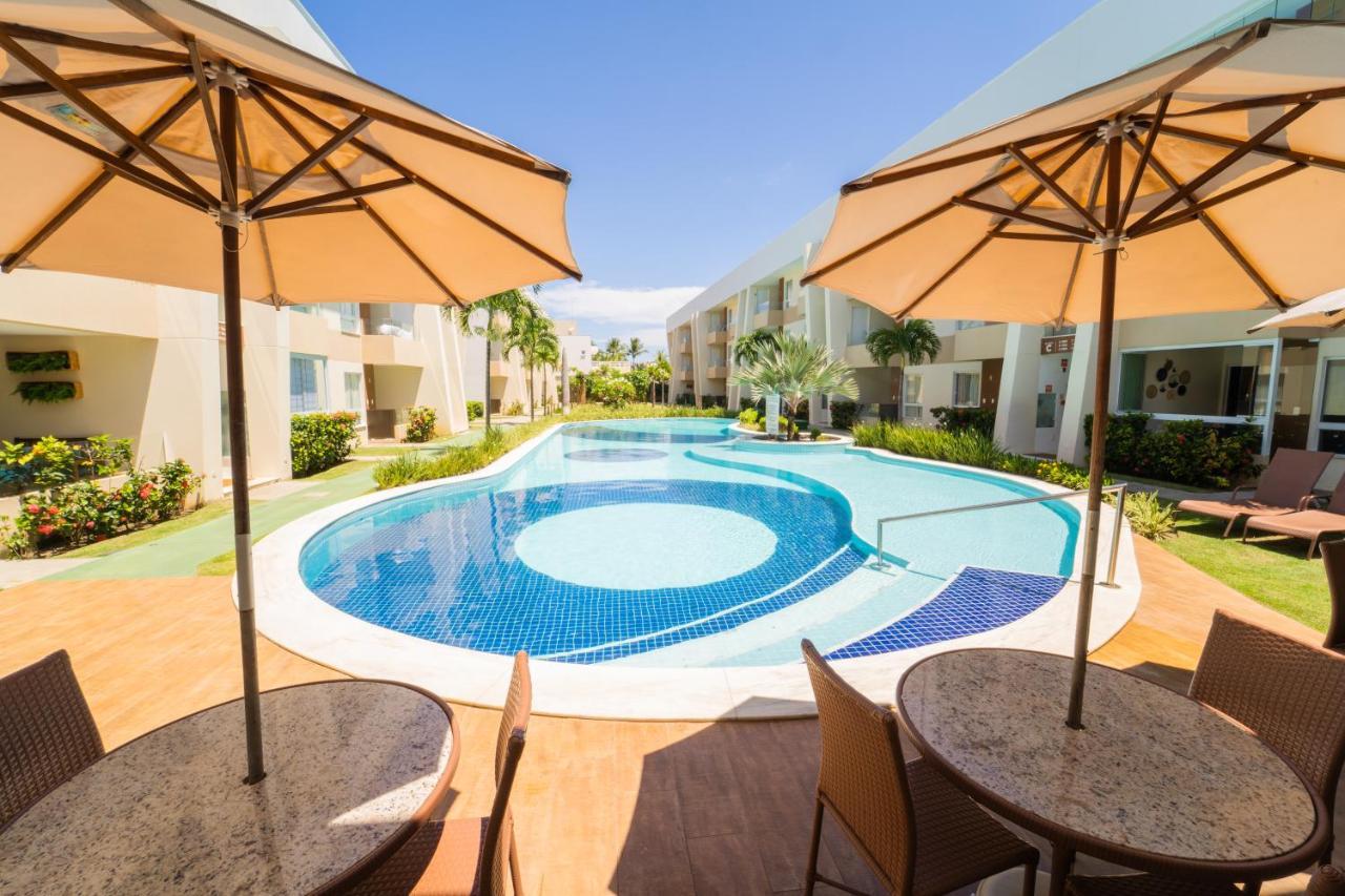 Apartamento Praia Guarajuba - Porto Smeralda Eksteriør bilde