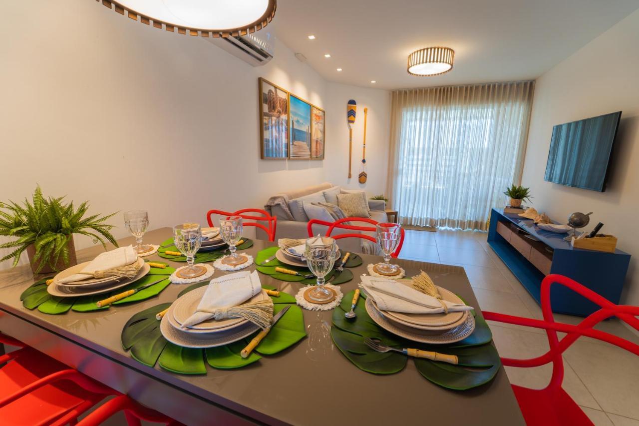 Apartamento Praia Guarajuba - Porto Smeralda Eksteriør bilde