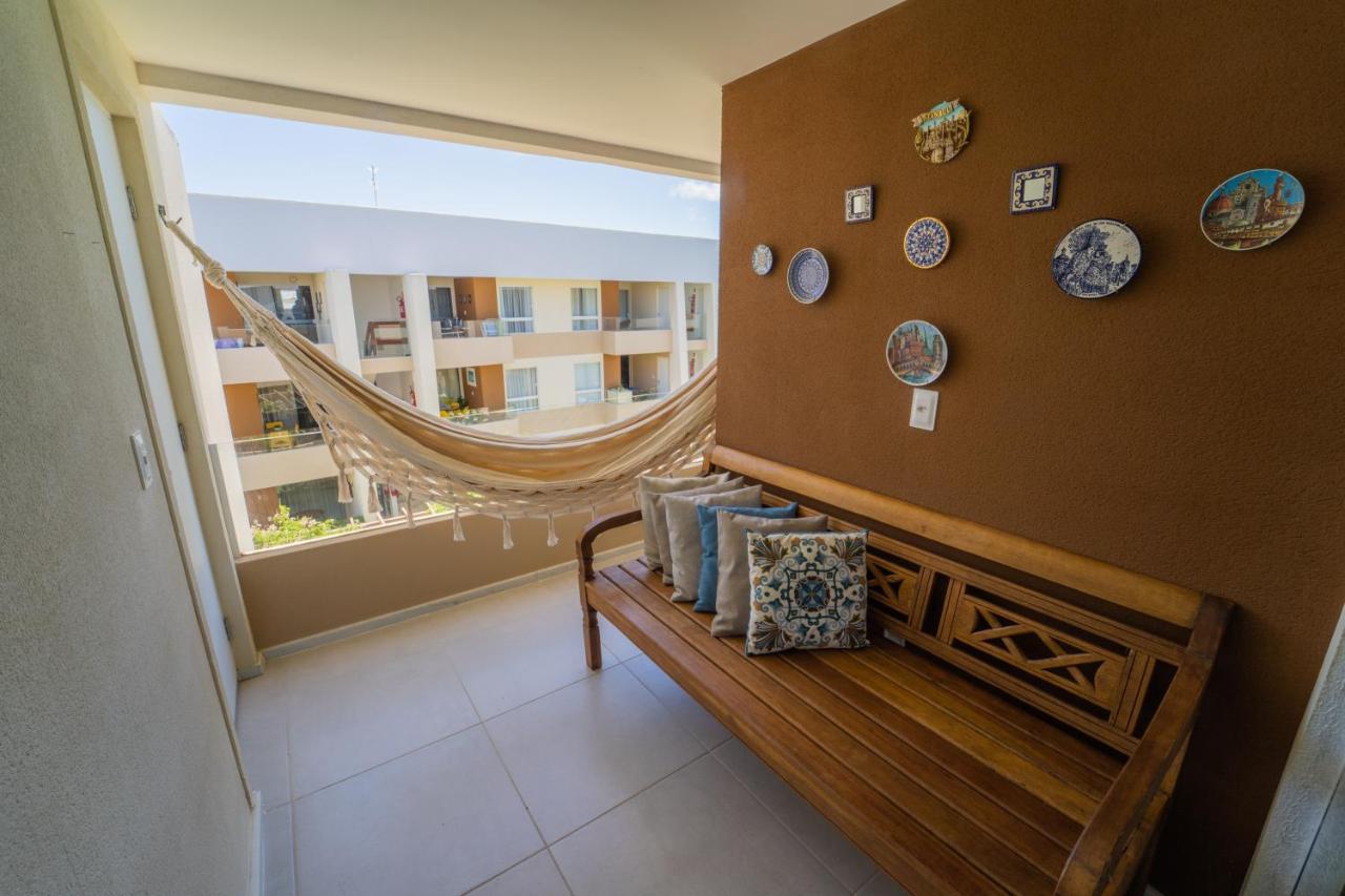 Apartamento Praia Guarajuba - Porto Smeralda Eksteriør bilde