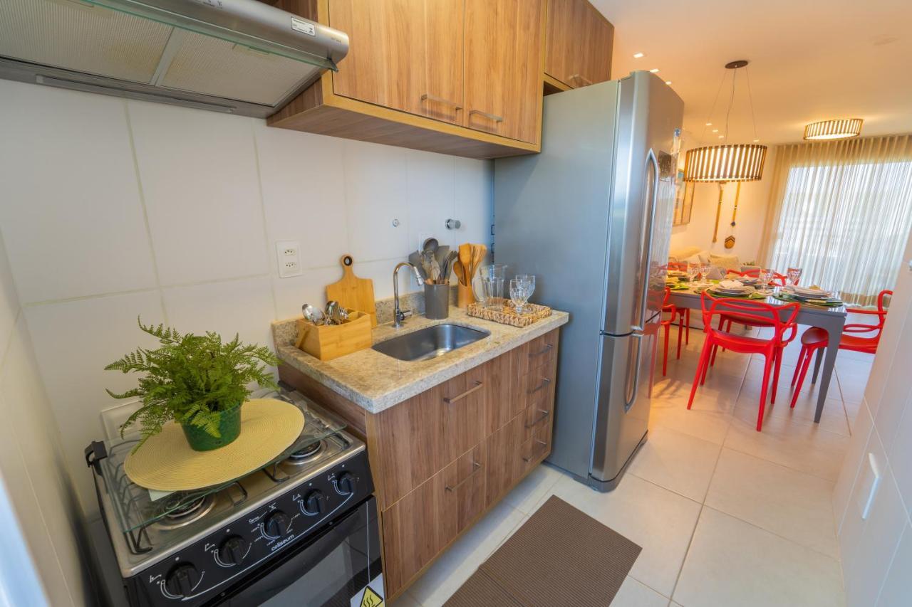 Apartamento Praia Guarajuba - Porto Smeralda Eksteriør bilde