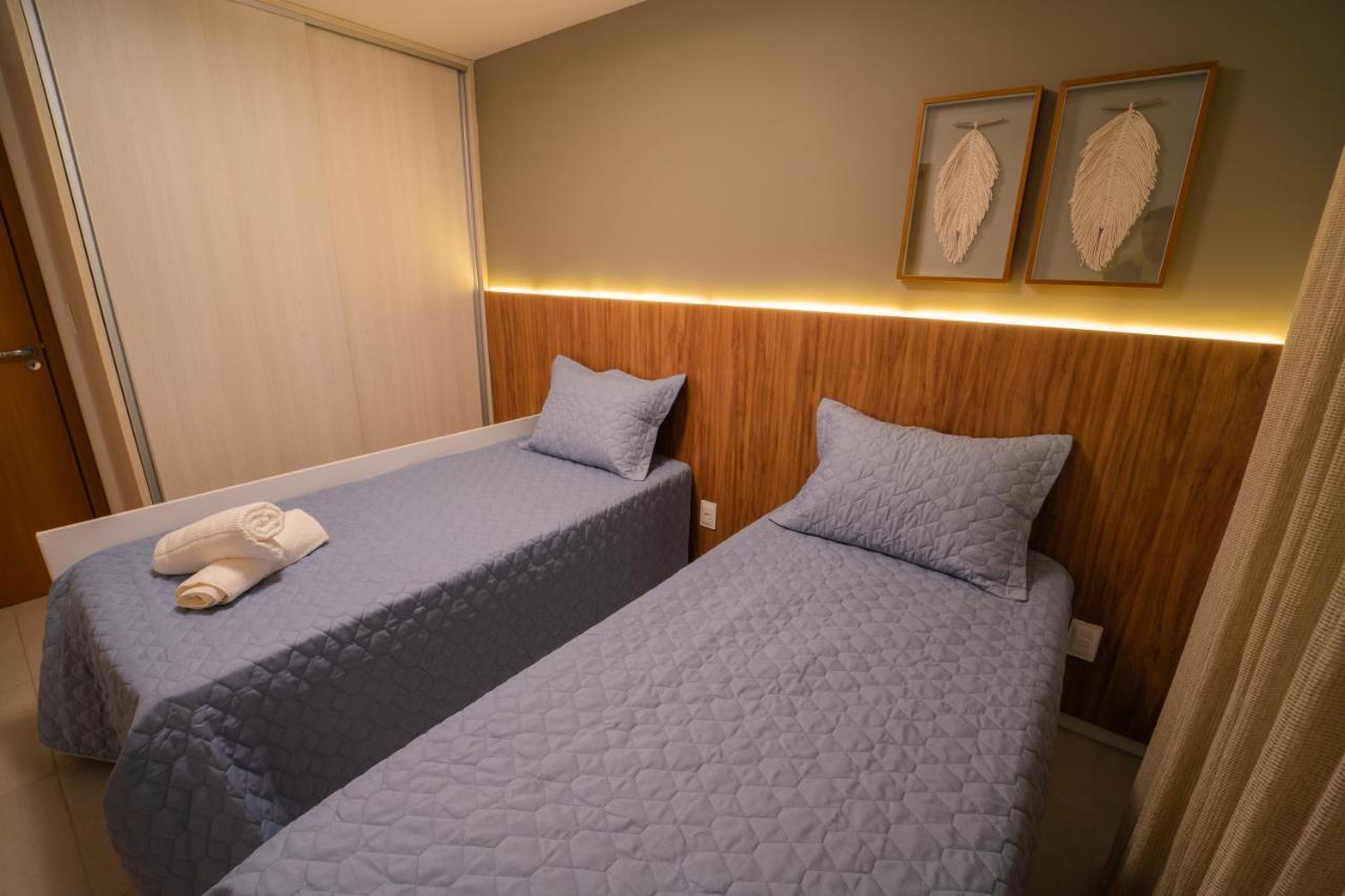 Apartamento Praia Guarajuba - Porto Smeralda Eksteriør bilde