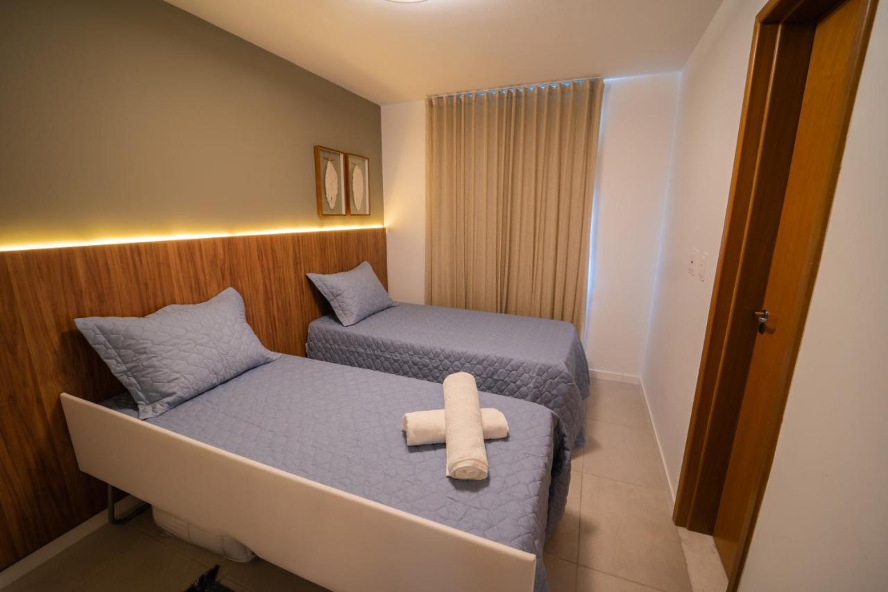 Apartamento Praia Guarajuba - Porto Smeralda Eksteriør bilde