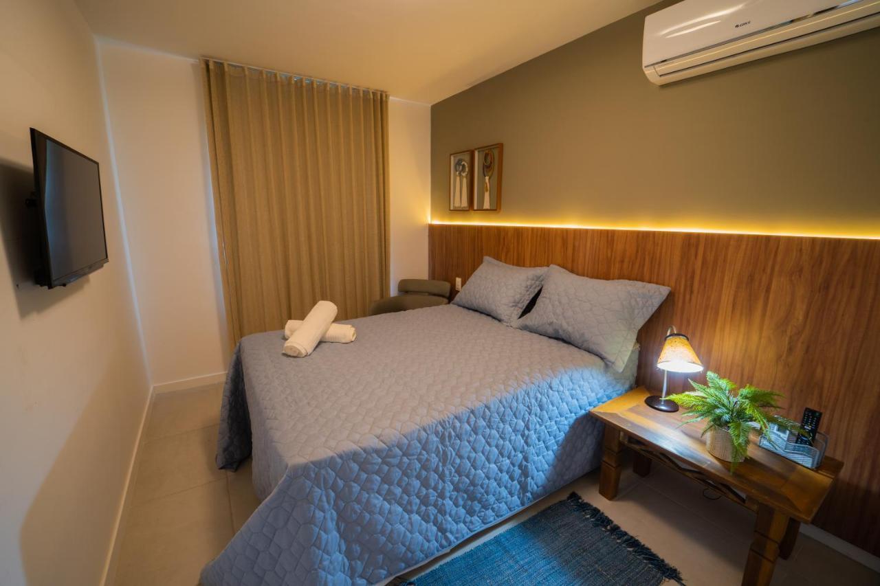 Apartamento Praia Guarajuba - Porto Smeralda Eksteriør bilde
