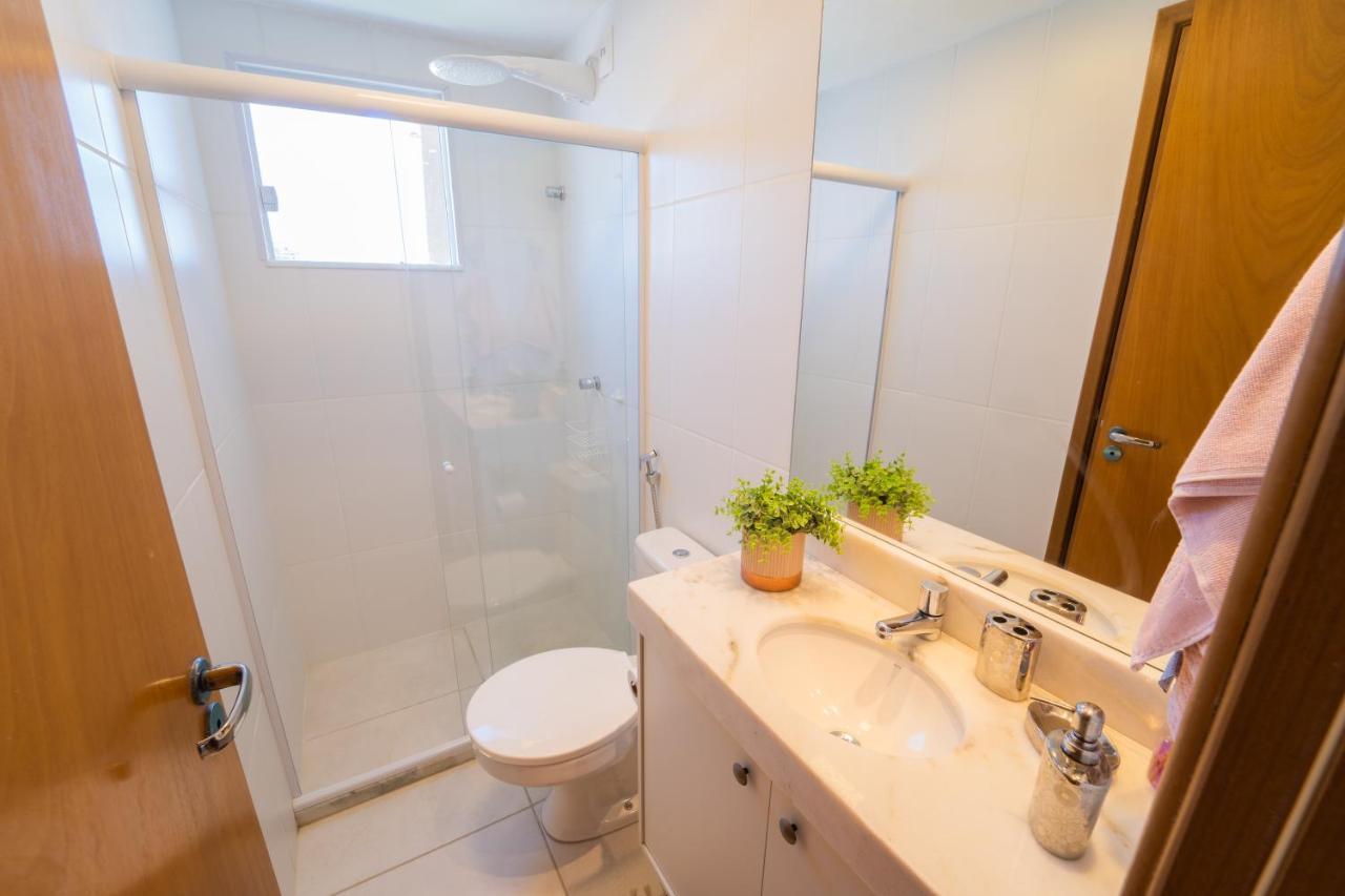 Apartamento Praia Guarajuba - Porto Smeralda Eksteriør bilde