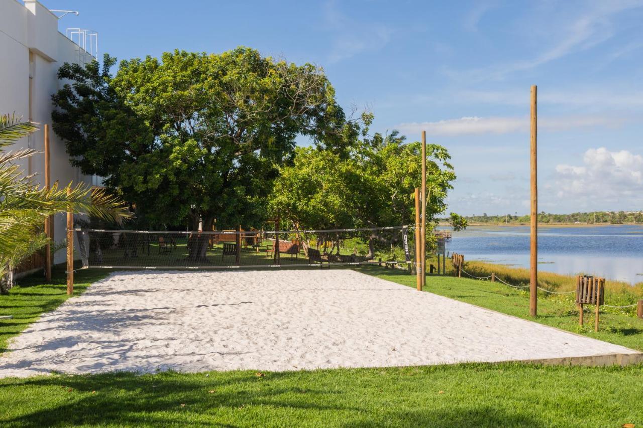 Apartamento Praia Guarajuba - Porto Smeralda Eksteriør bilde