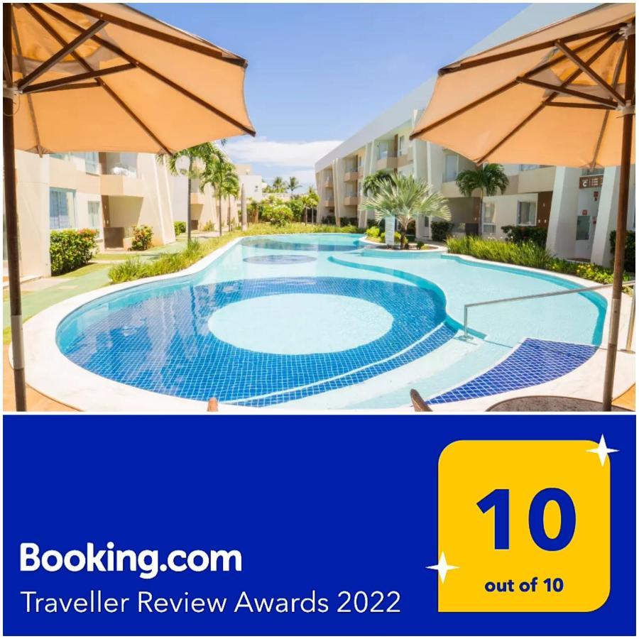 Apartamento Praia Guarajuba - Porto Smeralda Eksteriør bilde